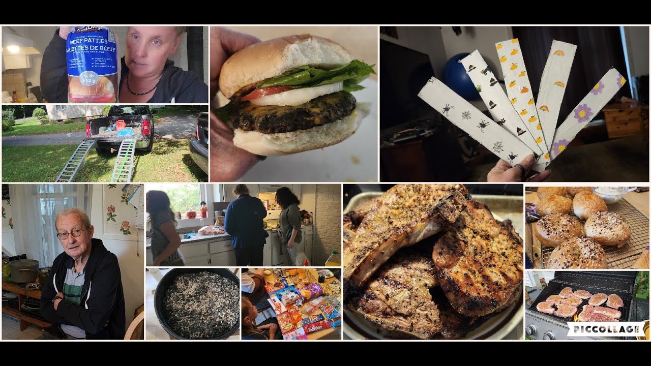 Catch Up!  Couple Hauls, Cooking, Papa Visit and a Good Ol Yarn!