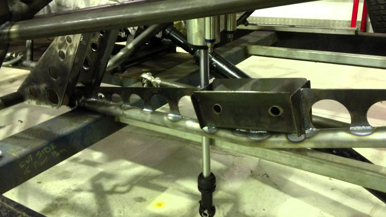 Trophy truck build - Nicol Offroad