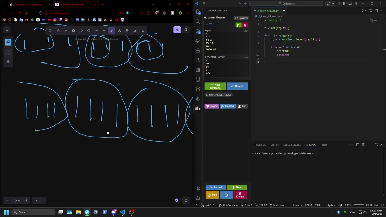 Programming Every Day Until I Hit Codeforces GM | Day 35