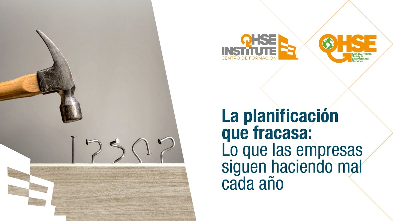 Planififcacion que fracasa: Lo que las empresas siguen haciendo mal