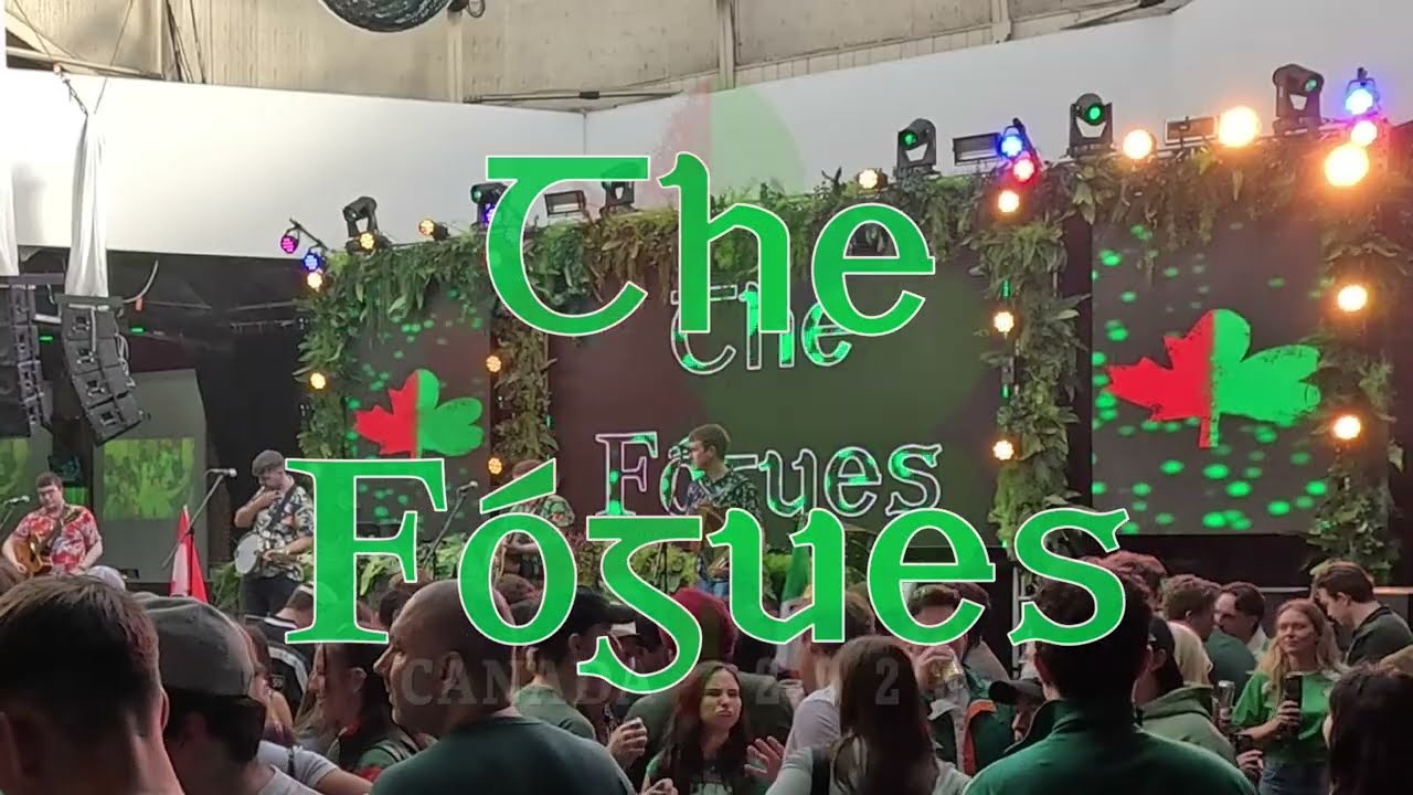 The Fógues - Bold O'Donoghue (Live at the Grand Bizarre, Toronto)