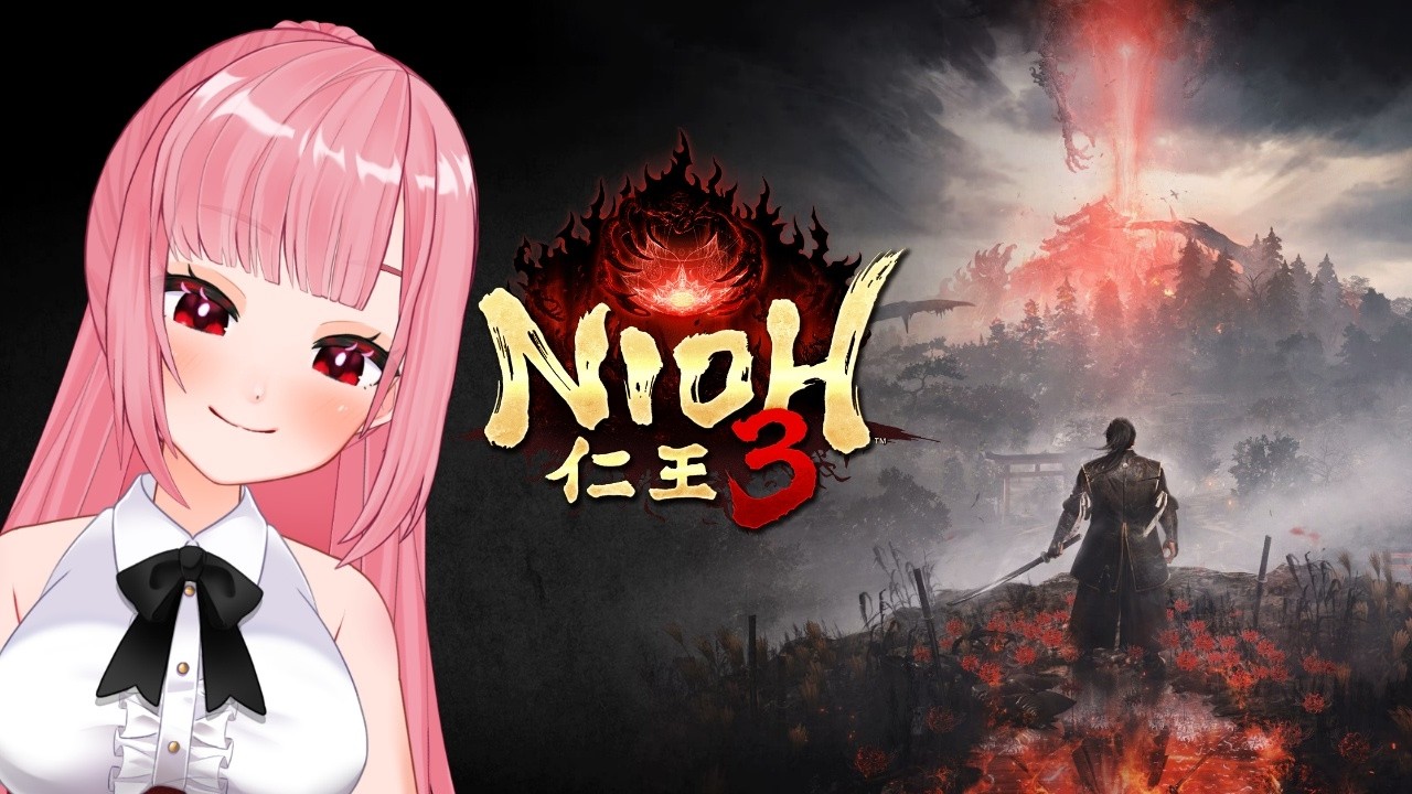 【仁王3 / NIOH3】Day11 ✼EN/JP✼ I’m dying so much that I can’t level up… |  死にすぎてレベルアップできない… ©コーエーテクモゲームス