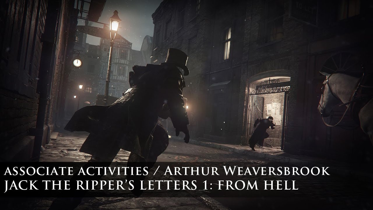 Jack The Ripper Jack The Ripper's Letters: From Hell