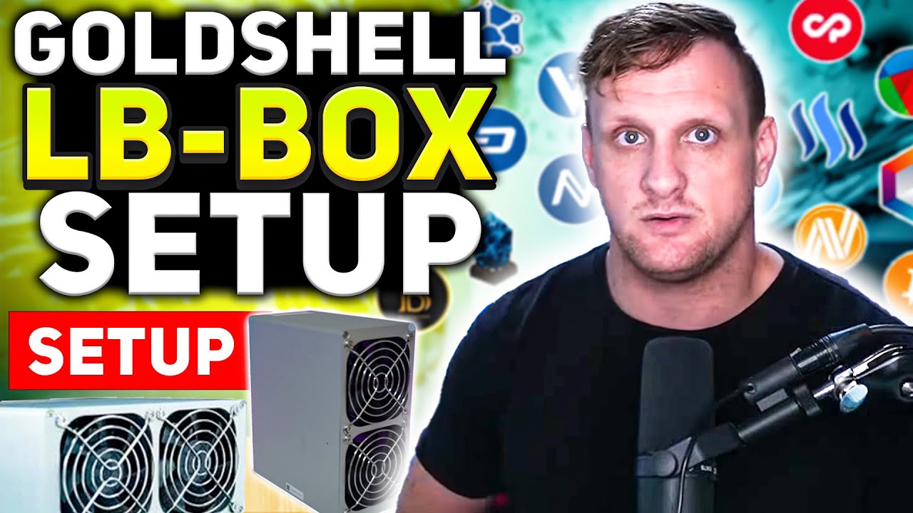 Как настроить Goldshell LB-Box | Как майнить LBC LBRY