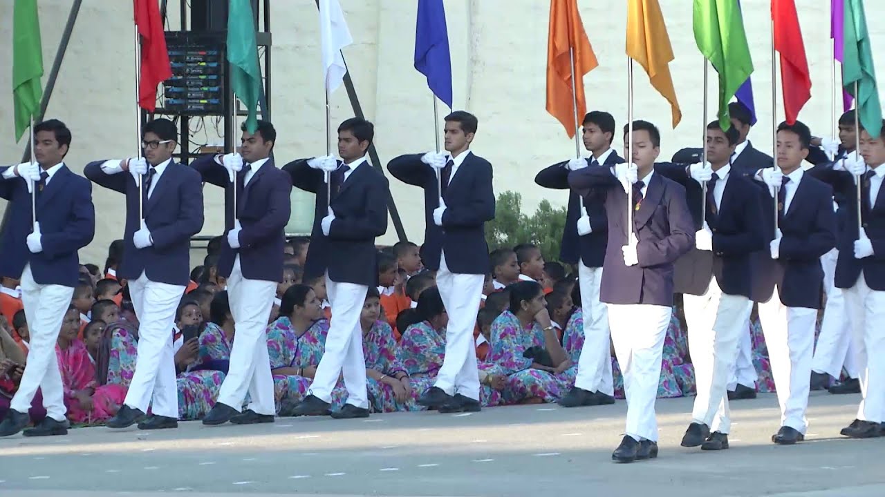 ANNUAL SPORTS & CULTURAL MEET - 11 JAN 2016 _ MORNING SESSION
