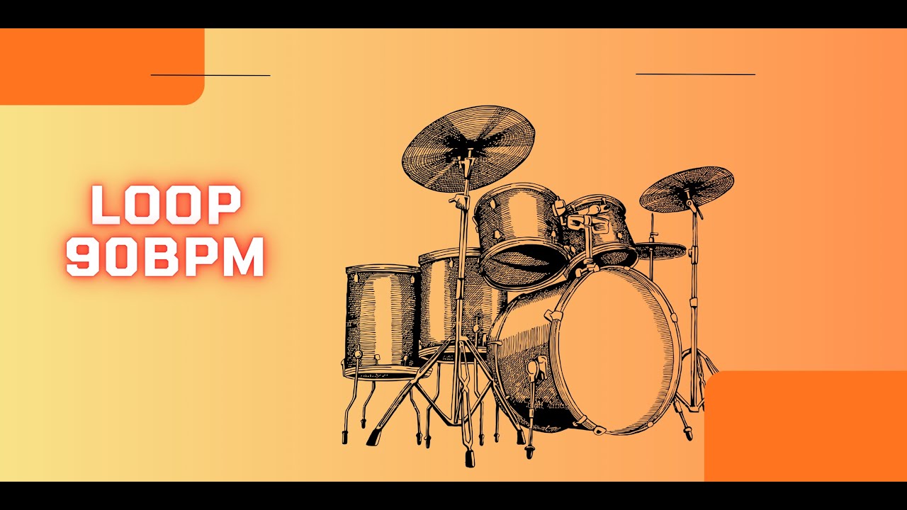 Loop Guarânia Bateria 90 bpm
