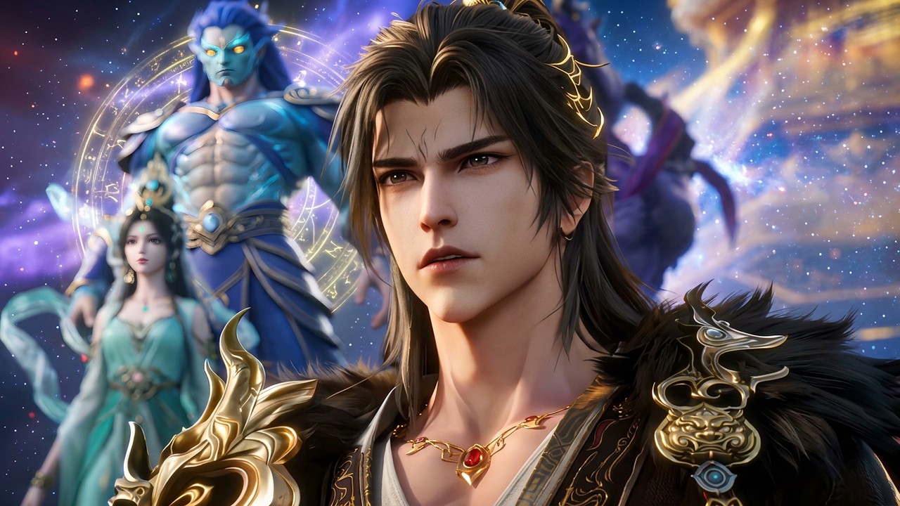 🌟【新番上线|ENG SUB】《洪荒：开局给祖巫绝育，鸿钧麻了》穿越成祖巫，他竟强制绝育！洗劫圣人机缘，掌掴元始勒索鸿钧！ 一口气看完 #漫剧 #热血 #玄幻 #战斗 #苍穹动漫