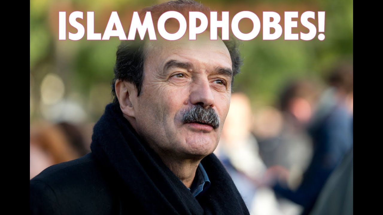 Médiapart, la gauche d'extrême droite et Usul définissent l'islamophobie 😂😂😂