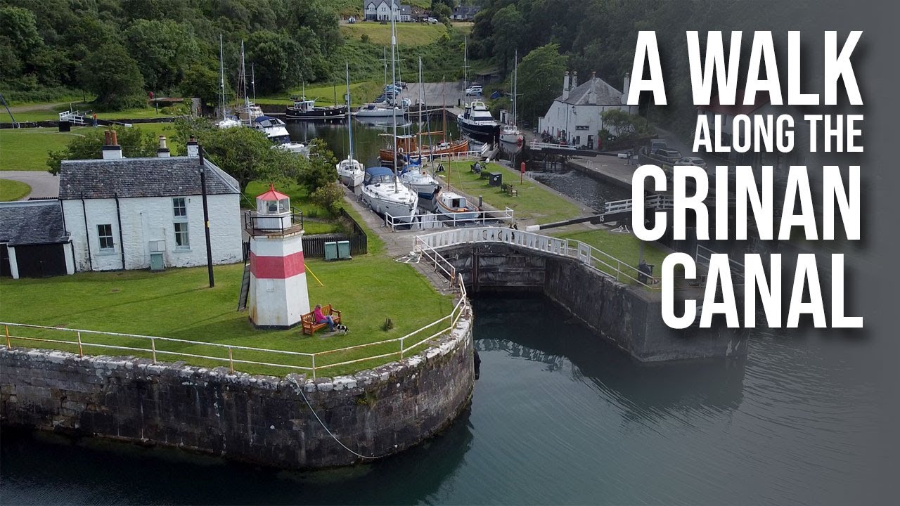 A walk along the Crinan canal
