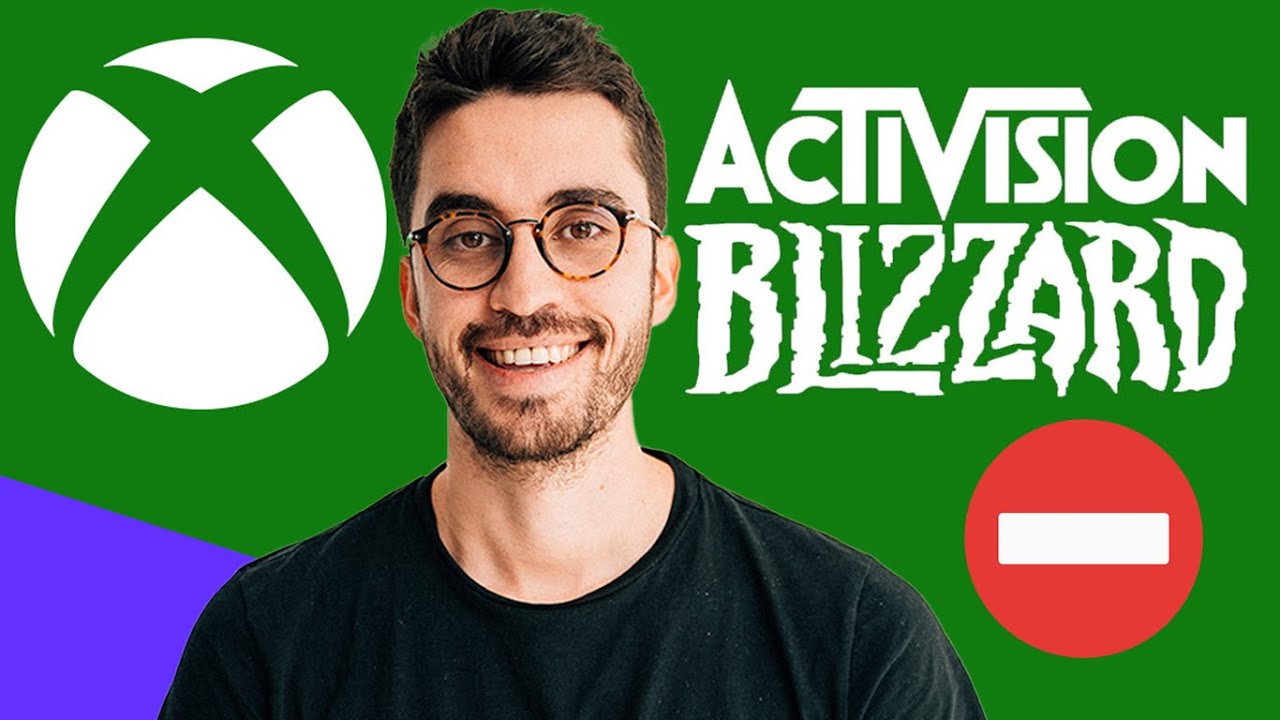 ¿Por qué no dejan que Microsoft Compre Activision Blizzard? 🚫