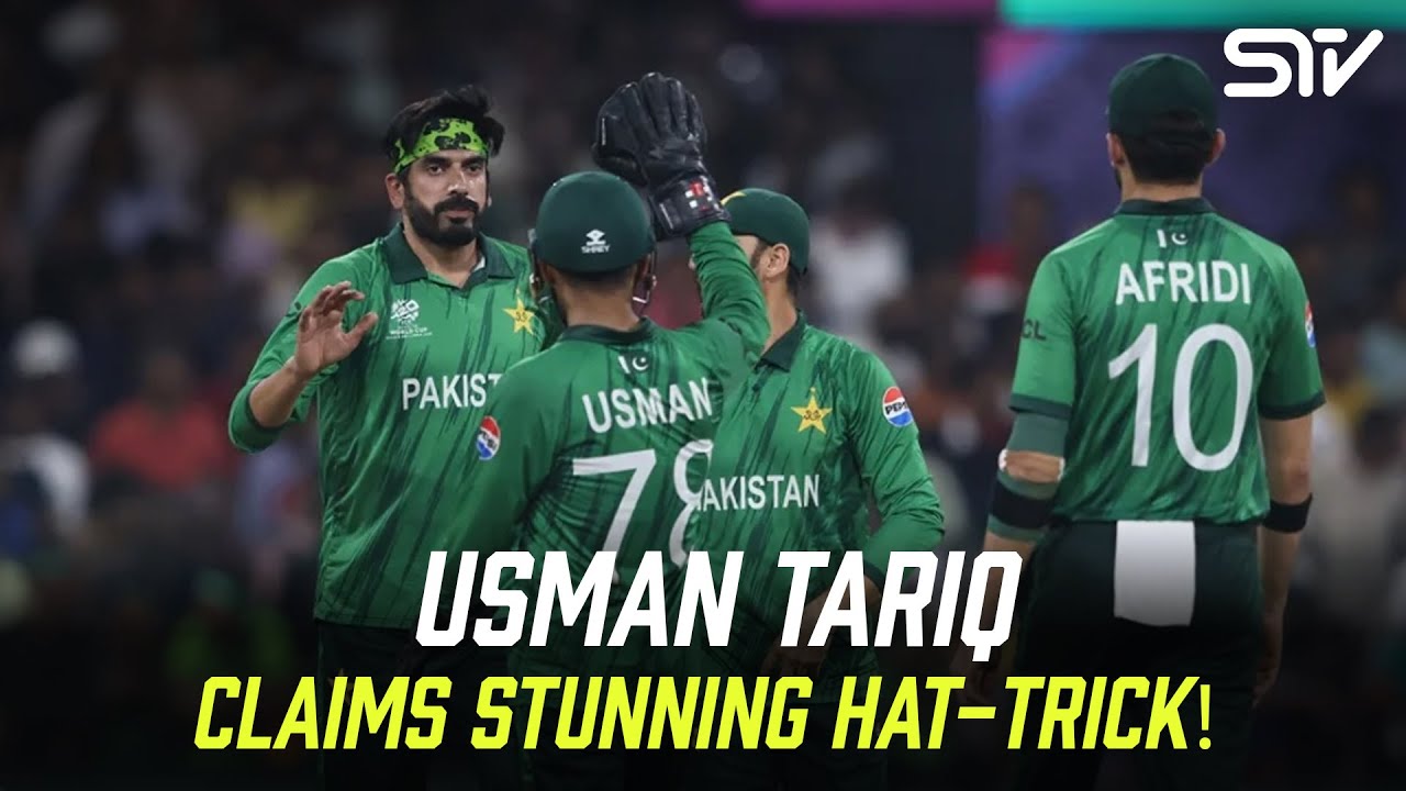 Usman Tariq Claims Hat-Trick | Pakistan vs Zimbabwe | Match 04 | Tri Nation Series | PCB | M3W1U
