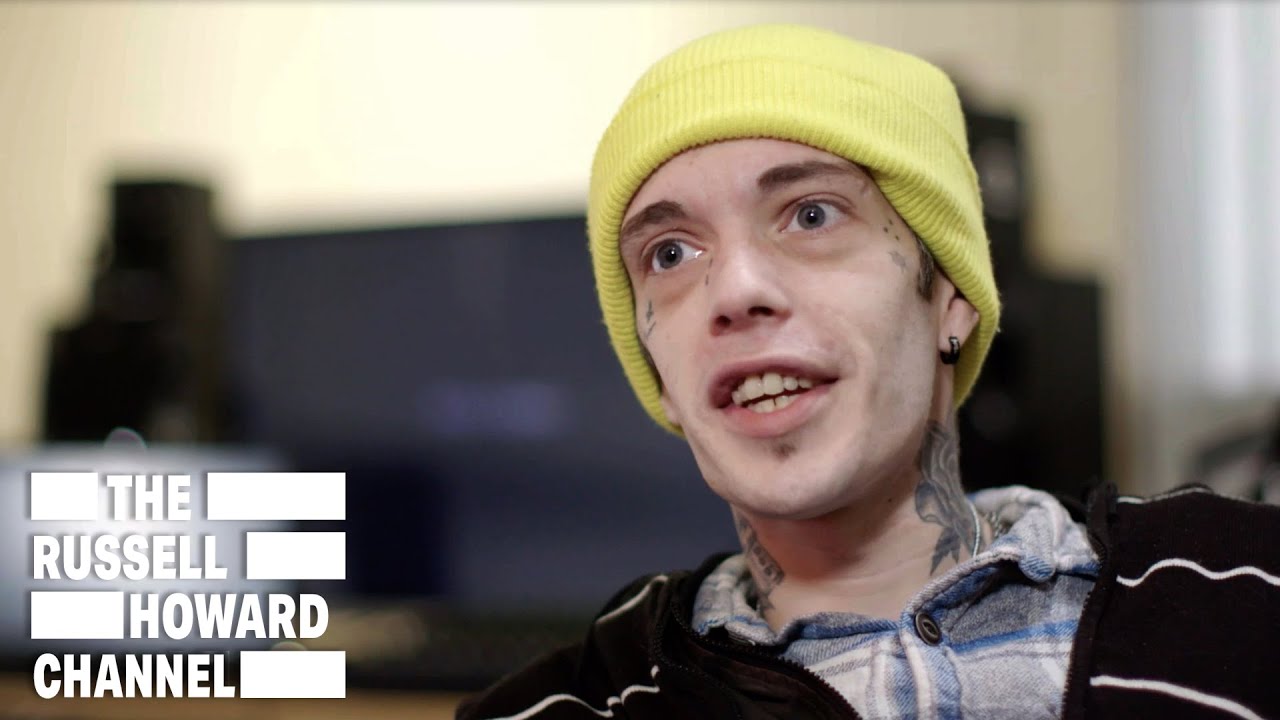 Rapper Mark Connects Disabled Artists with Accessible Studio Space | The Russell Howard Hour