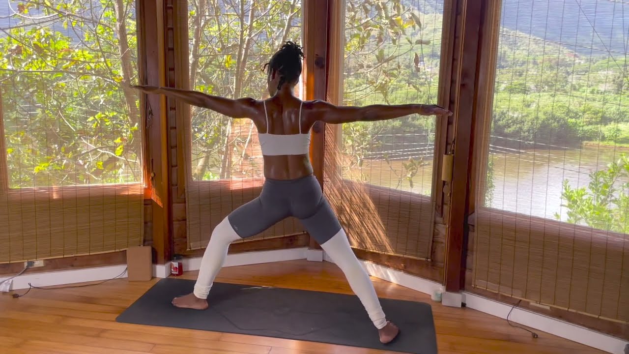 30 Minute Morning Power Yoga to Tone and Awaken your Body