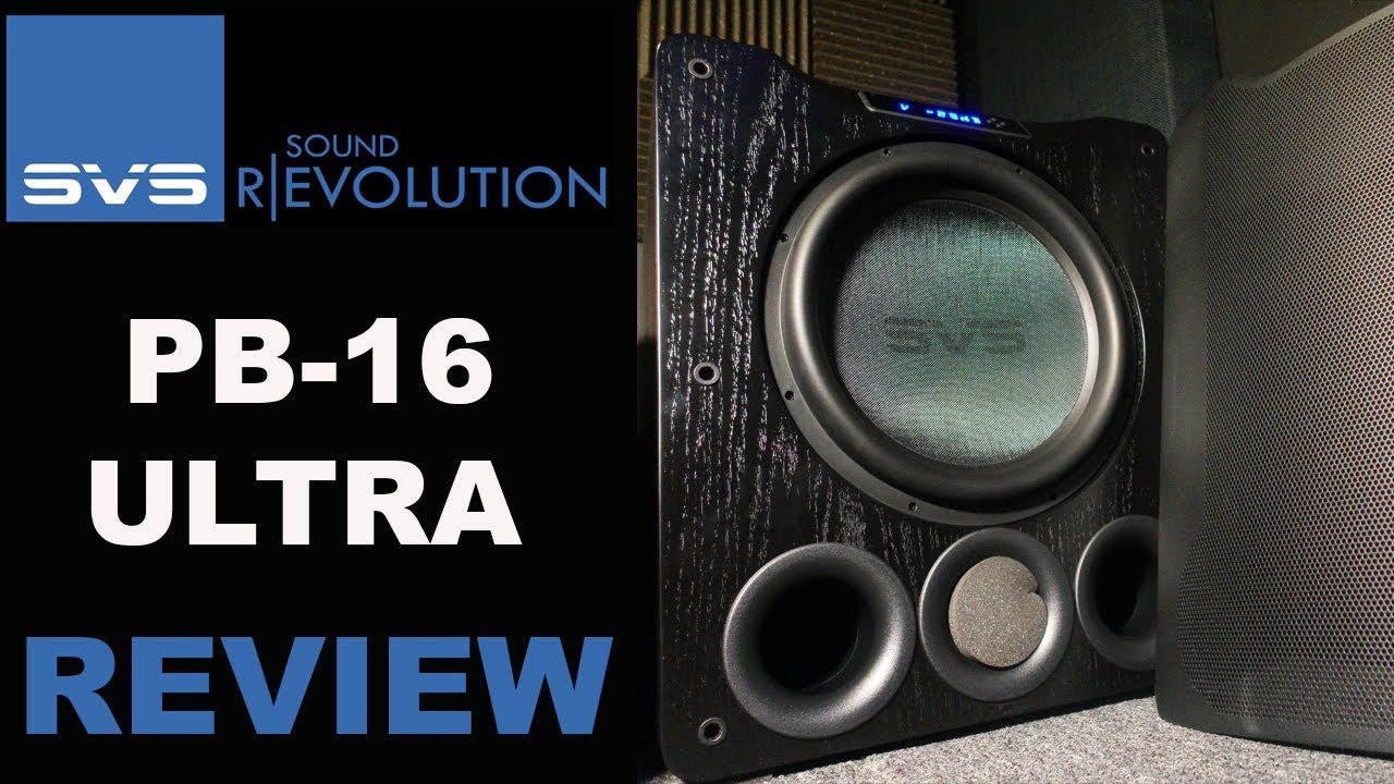 SVS PB16 ULTRA Review | PORT NOISE?