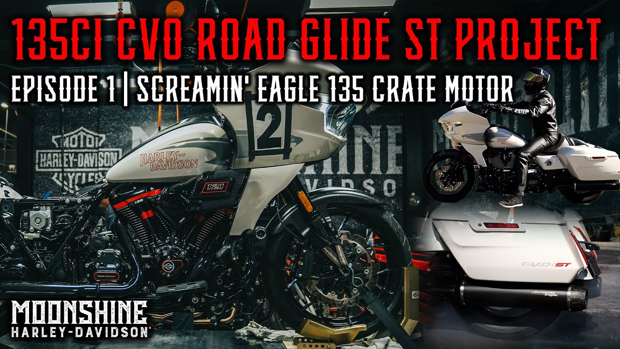 Episode 1 | 135CI CVO Road Glide ST Project | CVO to Monster Series