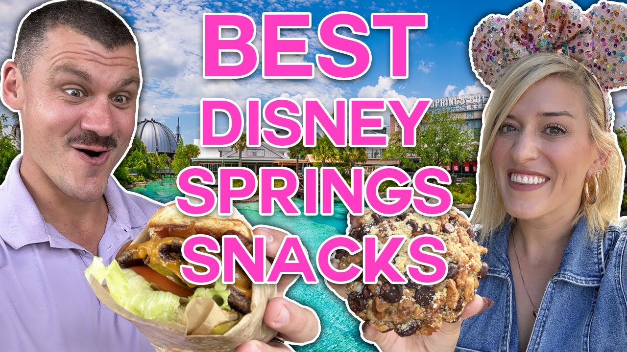 Disney World Snack Draft: Disney Springs | The BEST Year-Round Eats & Drinks