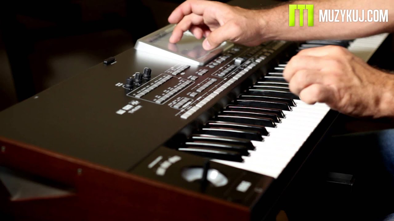 Korg Pa3xle Pads