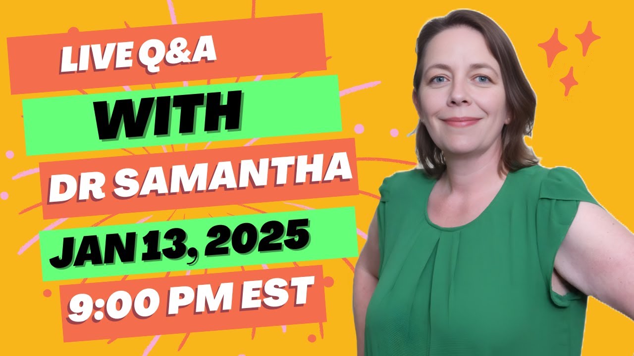 Live Pregnancy Q&A | Dr. Samantha Answers Your Live Questions and Questions from Comments! 01/13/25