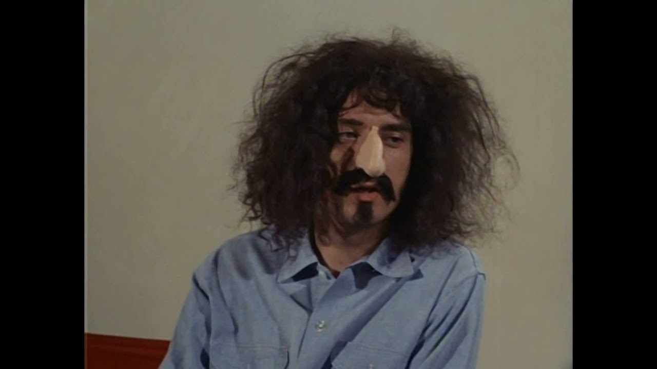 Frank Zappa Appearance on The Monkees TV Series w/ Mike Nesmith 1968