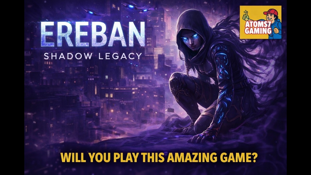 Ereban: Shadow Legacy Demo – Will You Play This AMAZING Stealth Game?
