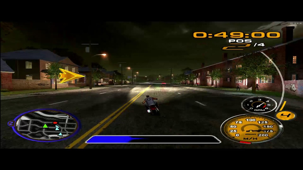 Mid Night Club 3: Dub Remix 60 FPS