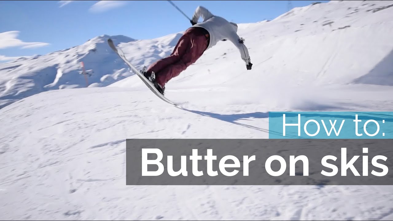 Как смазать лыжи маслом | Nose Butter