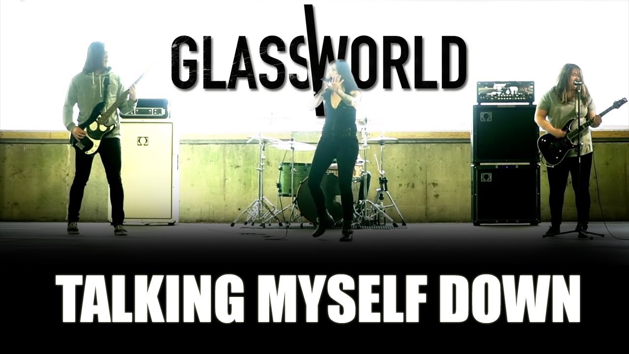Glassworld - Talking Myself Down (Official Music Video)