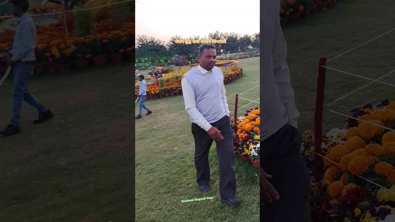 Beautiful Garden 🏡#minivlog #trendingshorts #garden #flowers #singrauli