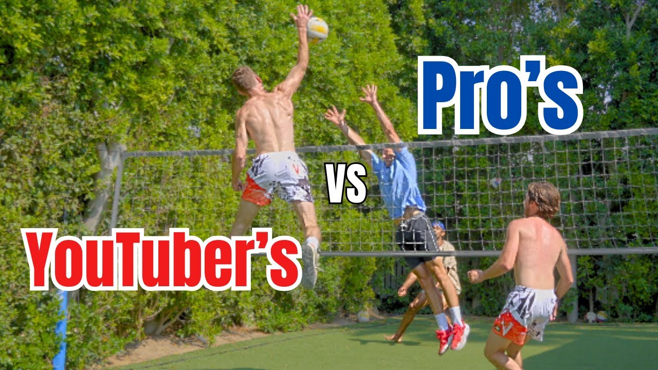 Backyard Volleyball vs OUT OF SYSTEM