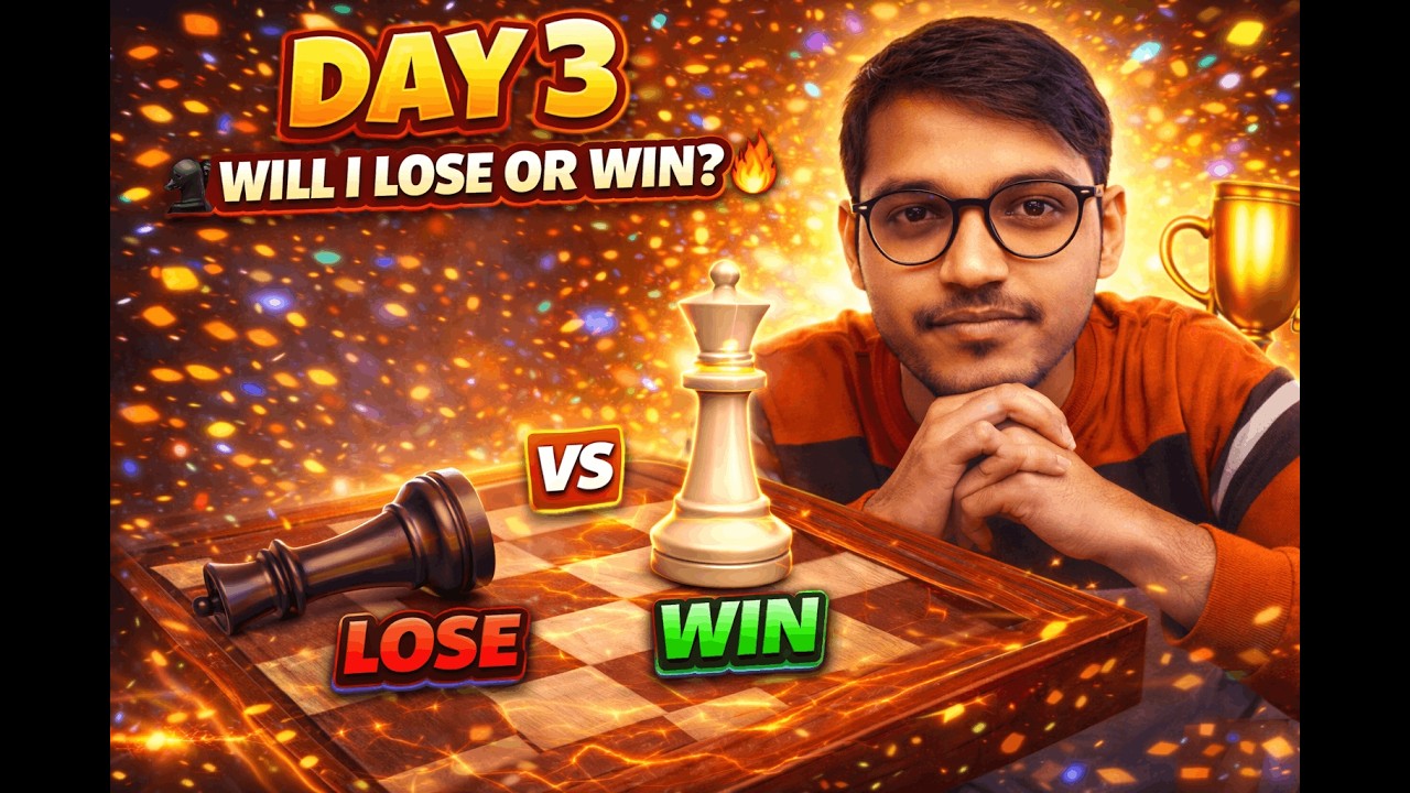Day-3 Playing Chess