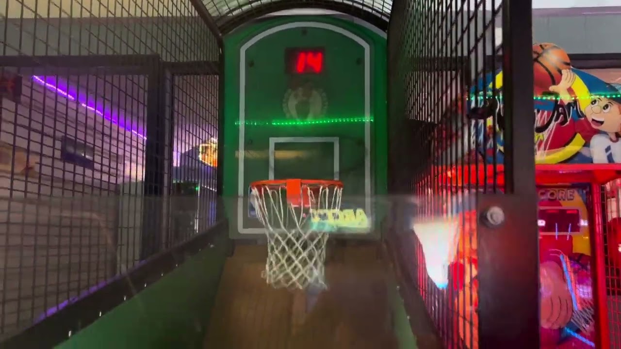 ice 2004 NBA hoops arcade at Uberblast￼
