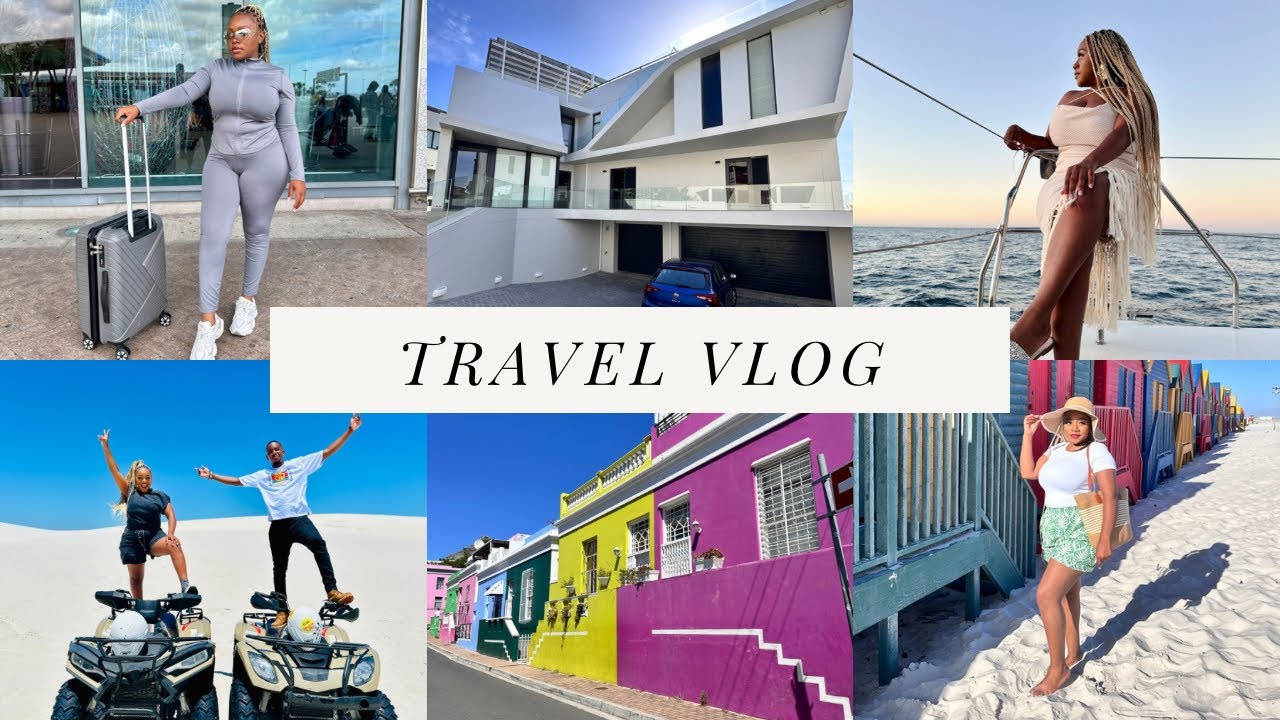 Cape Town Vlog: Atlantis Dunes + Cruise + Bo Kaap + Beach hopping + Quoin Rock