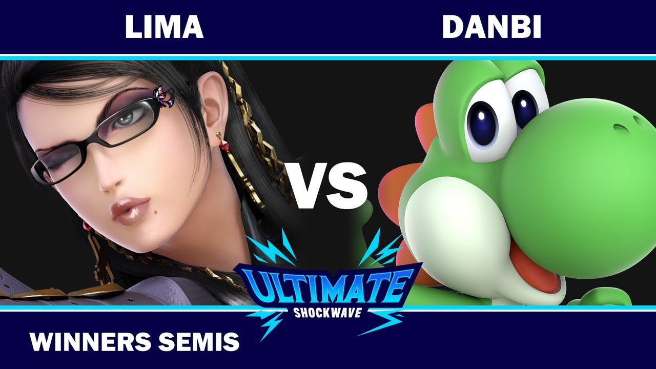 USW 120 - Lima (Bayonetta) VS PvE | Danbi (Yoshi) - Winners Semis - SSBU Ultimate