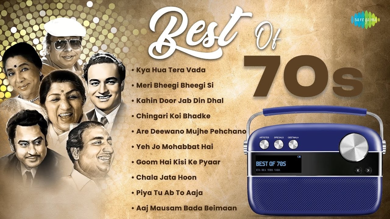 Live-Best Of 70s | Kya Hua Tera Vada | Chala Jata Hoon | Kishore Kumar | Old Hindi Songs