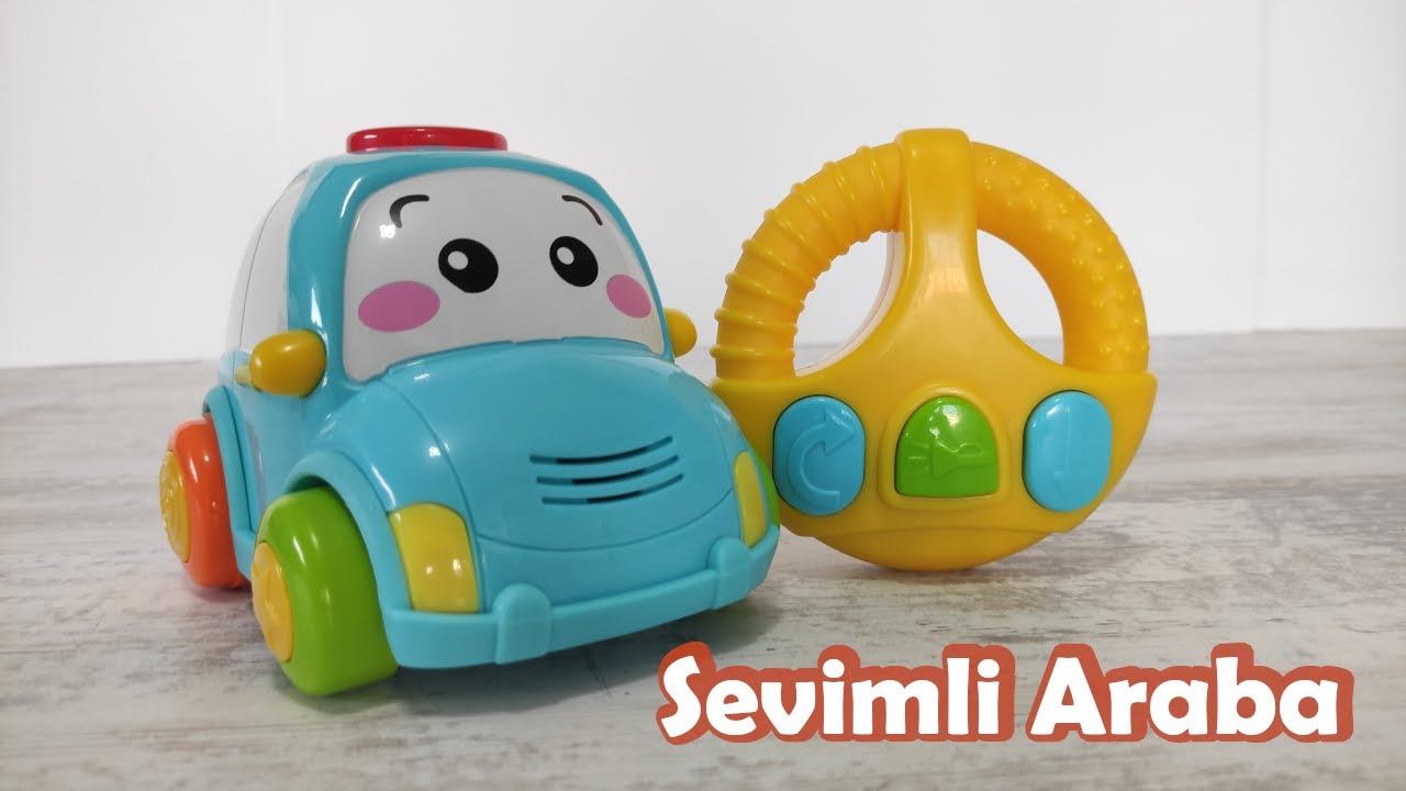 Pal Baby/Winfun uzaktan kumandalı ışıklı mini vın vın araba inceleme