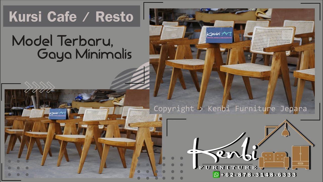 PRODUSEN KURSI CAFE / RESTORAN, MEJA CAFE / MEJA RESTORAN dan SOFA CAFE / SOFA RESTORAN.