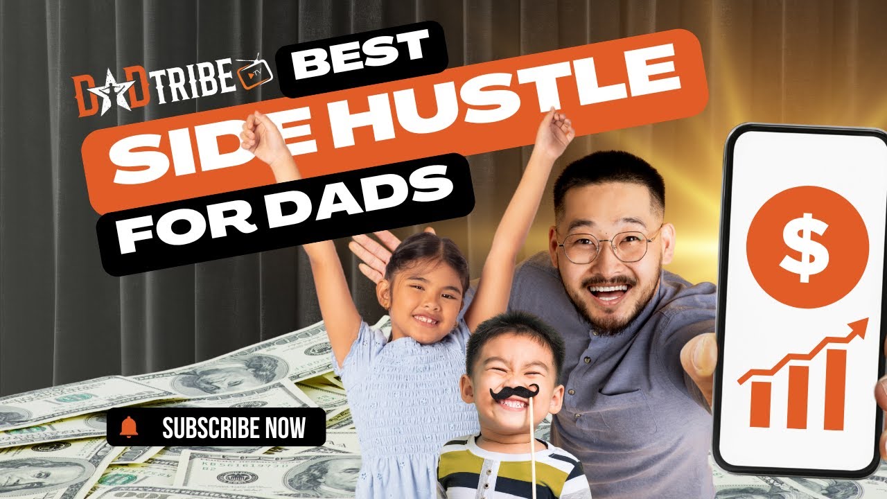 Dad Tribes: The Best Side Hustle for Dads Who Want More Time & Income