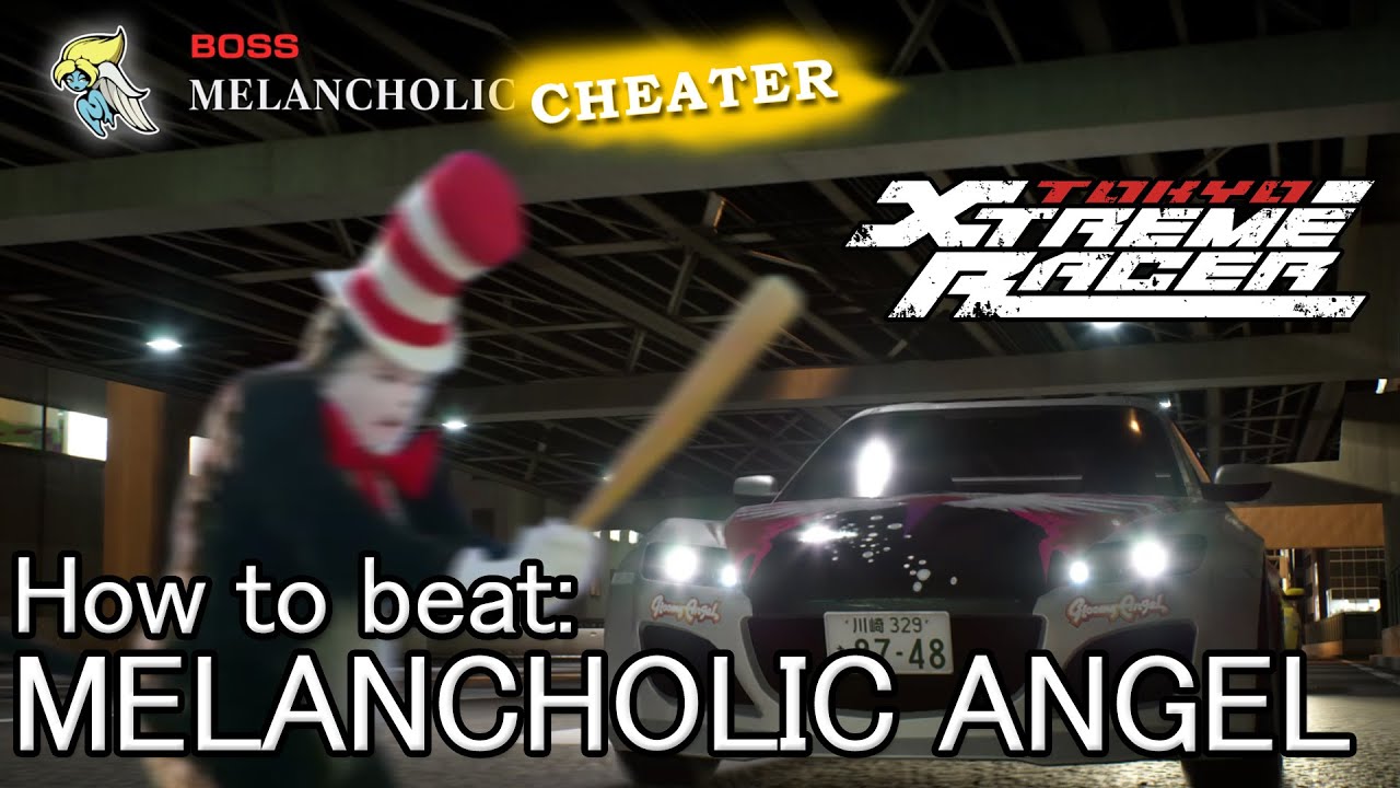 [TXR '25 Guide] How to beat MELANCHOLIC ANGEL