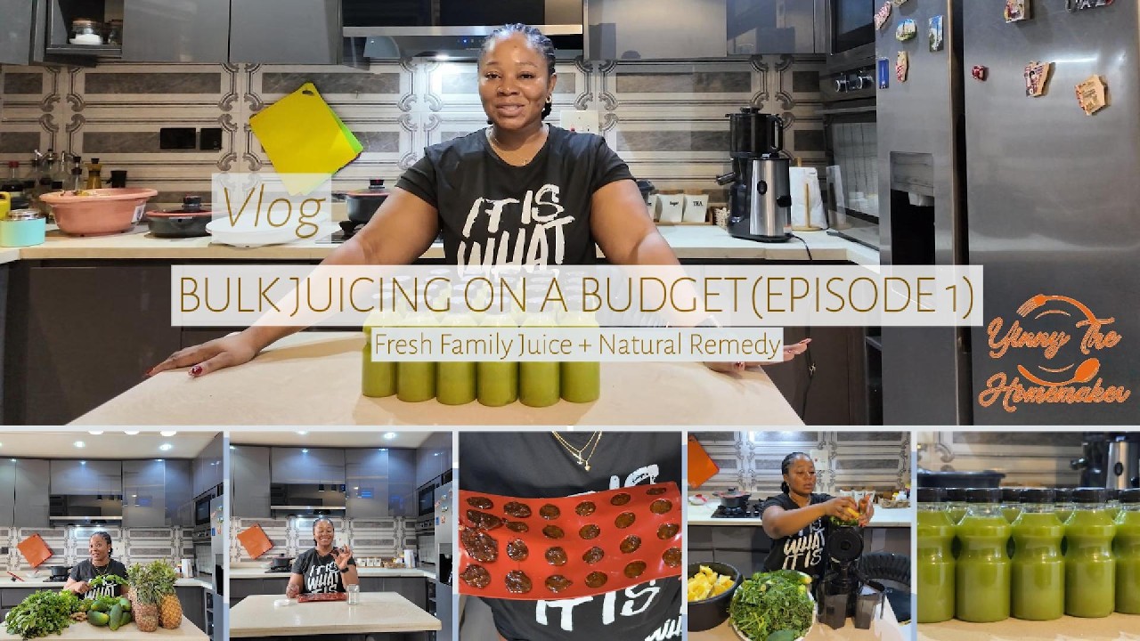 Bulk Juicing for Beginners | Affordable Fresh Juice Recipe for Family (Episode 1)