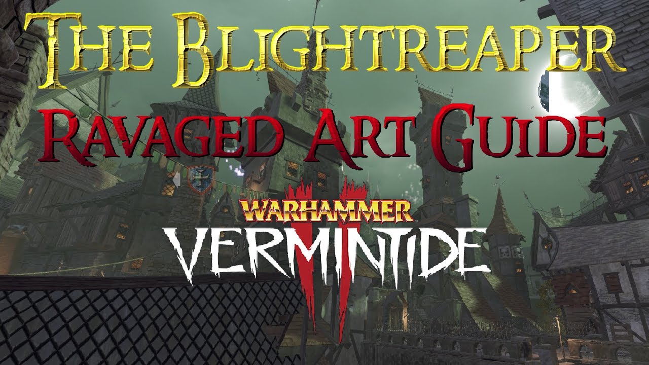 The Blightreaper l Ravaged Art Guide