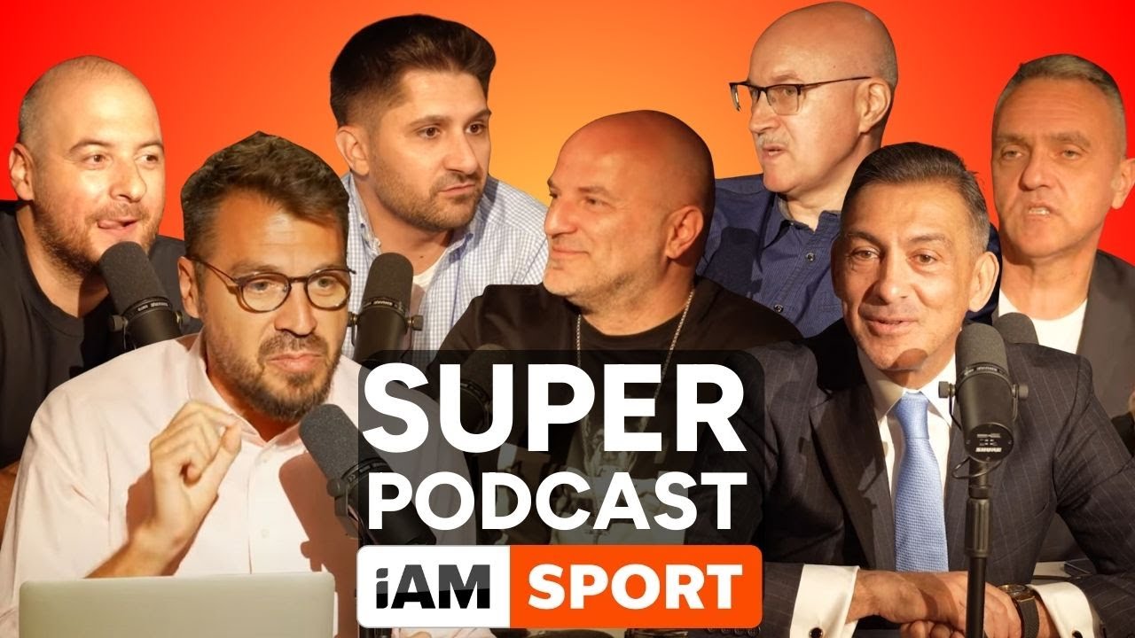 Super Podcast iAMsport.ro: Ștucan x Capatos x Vrînceanu x Ciobanu x Florea x Rădulescu x Mister Ilie