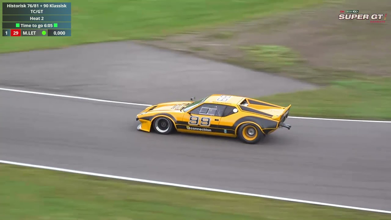 Ring Knutstorp 2021 Historisk 76+81+90 og Klassisk TC+GT Heat 2