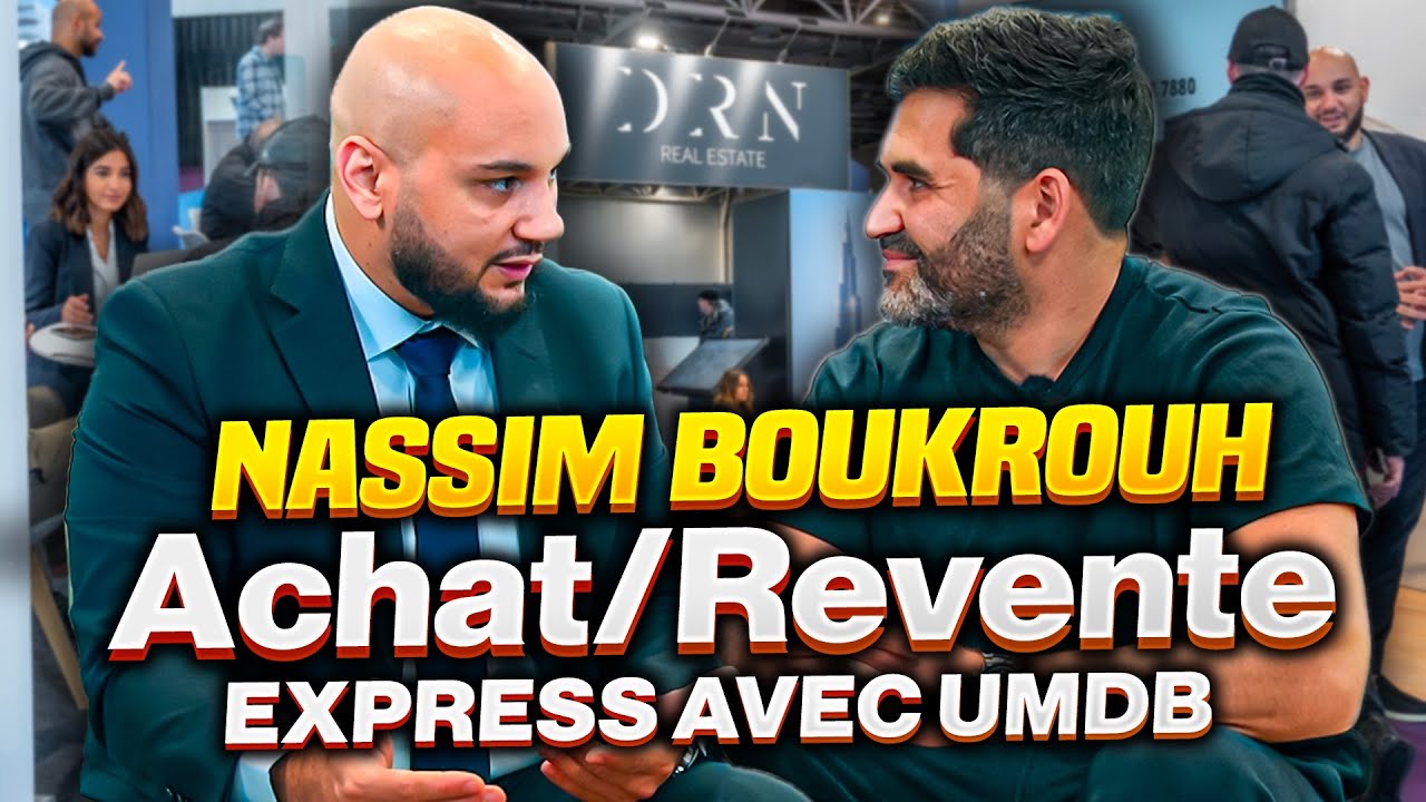 L'Art de l'Investissement Immobilier avec Nassim Boukrouh de la France à Dubaï [ INSIDER PODCAST ]