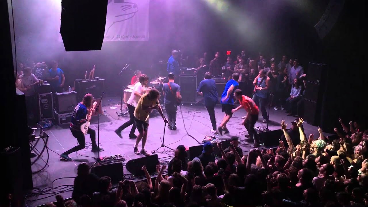 Modern Baseball - Your Graduation (Live) Union Transfer 12/12/15