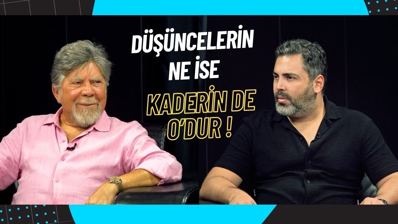 Prof. Dr. Mehmet Sungur - Düşüncelerin Ne ise Kaderin de O'dur!