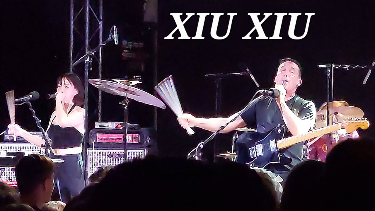 XIU XIU live @ slaktkyrkan, stockholm 2025 02 05
