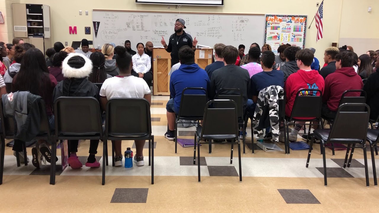 Music in the Schools-Trey McLaughlin Teaches Atlantic Coast HS Chorus 