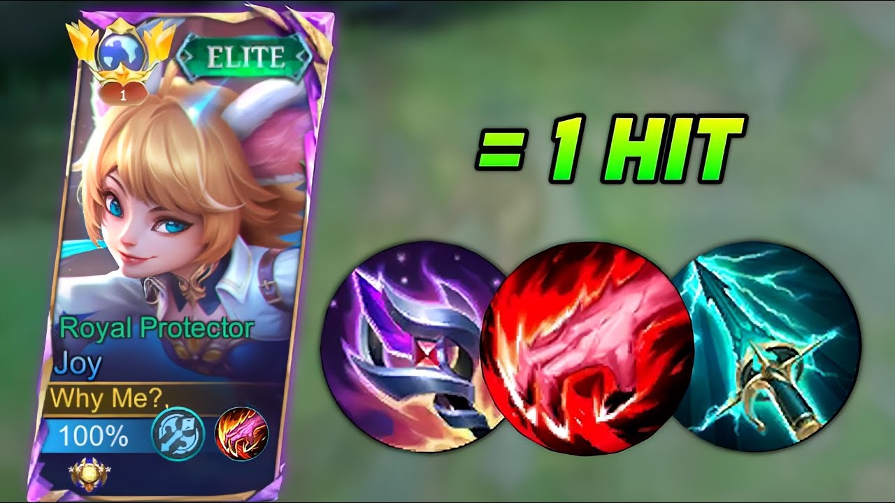 NEW BUILD JOY HYPER WTF DAMAGE!! (Must try)