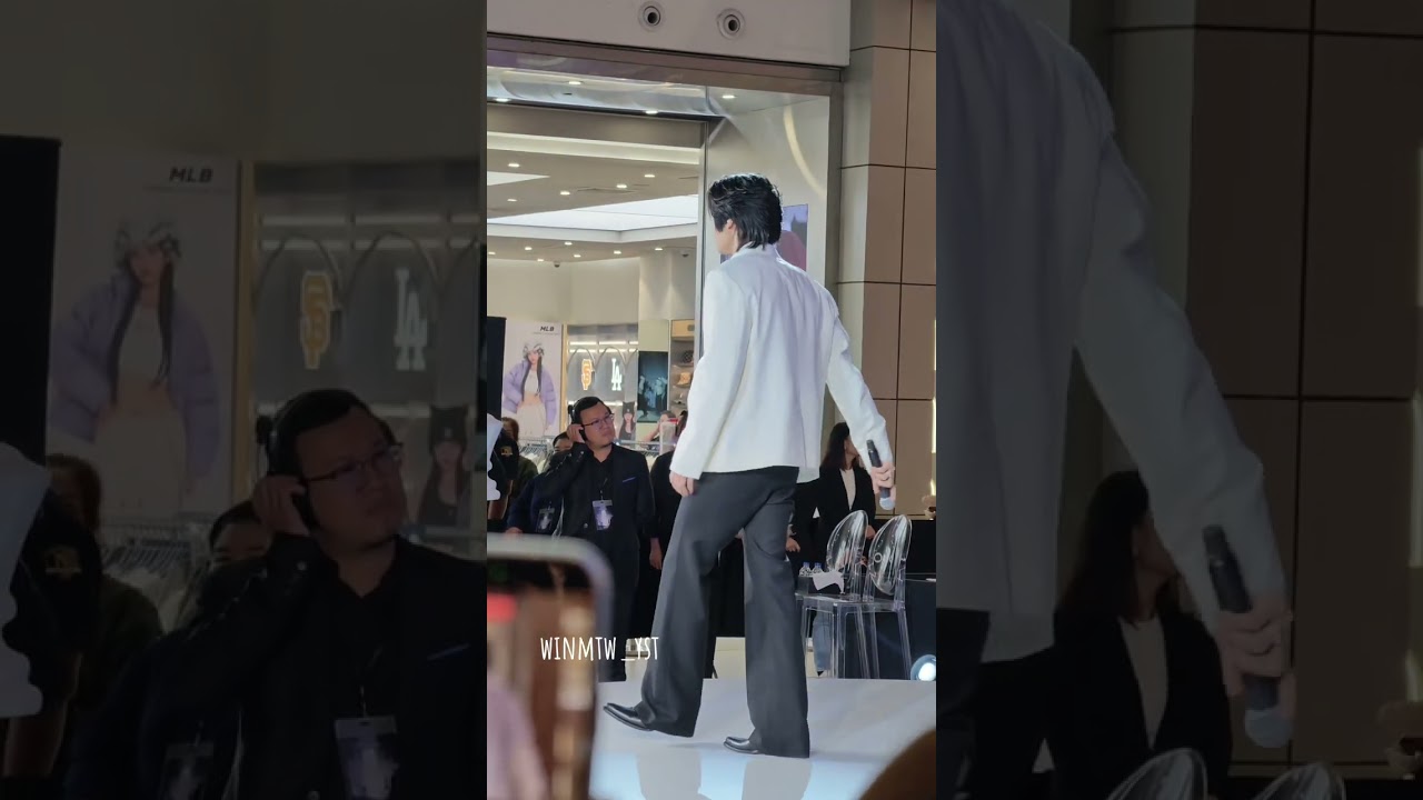 คนนั้นต้องเป็นเธอ fancam วินเมธวิน win metawin .เปิดตัวBA JUVELOOK 