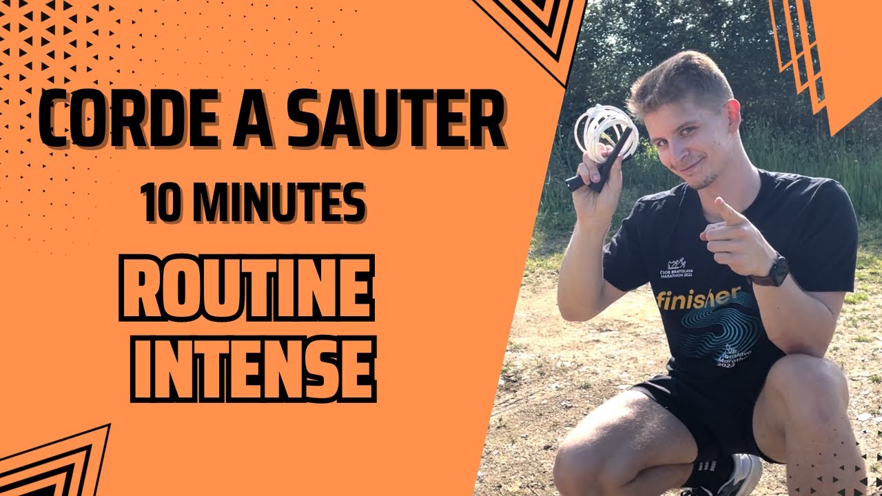 Routine 10min INTENSE CORDE A SAUTER